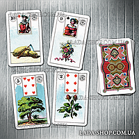 Ґадальні картки оракул Класичний оракул Ленорман (French cartomancy Lenormand Tarot)