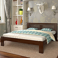 Кровать деревянная двуспальная Шопен