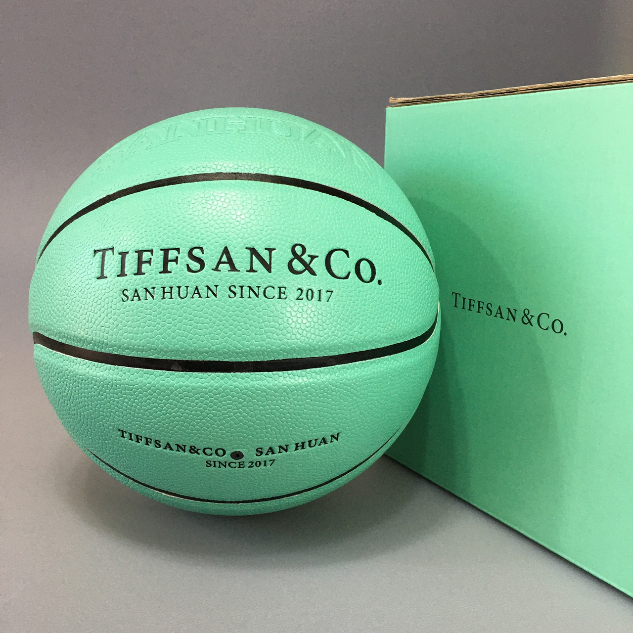 Професійний баскетбольний м'яч TIFFSAN & CO size: 7