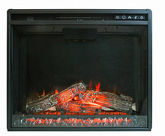 Вбудовуваний електричний камін обігрівач Bonfire Orion 23LS електрокамін для квартири, дачі (зі звуком)