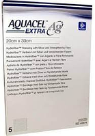 Аквасель Гидрофайбер (ConvaTec Aquacel Ag) повязка с серебром 20 * 30, 1шт.