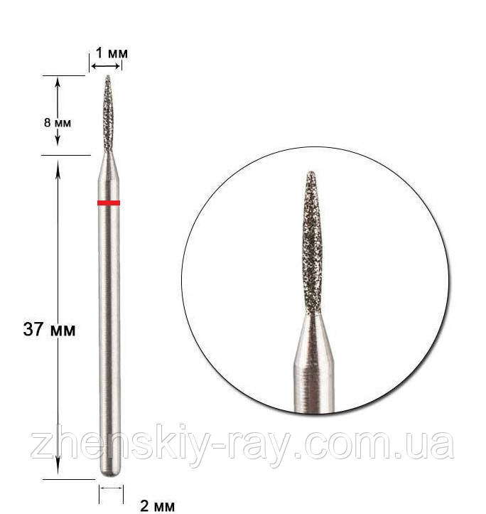 Насадка алмазна 90 к-014 мм