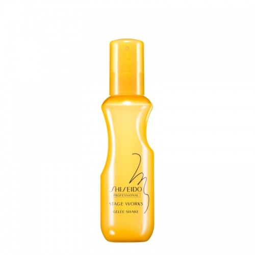 Зволожуючий спрей для укладання кучерявого волосся Shiseido Professional Stage Works Gelee Shake, 150 мл