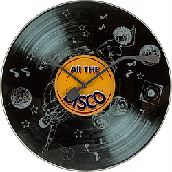 Годинники настінні NeXtime 8183 "All the Disco", Нідерланди