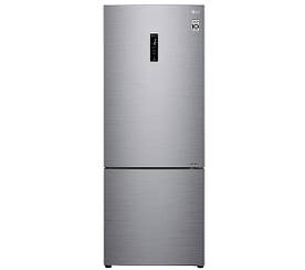 Холодильник з морозильною камерою LG GBB566PZHMN