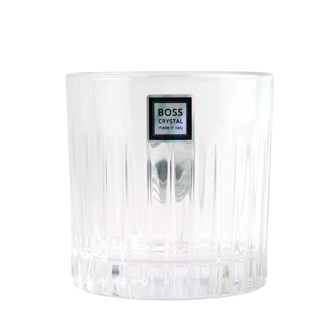 Набор для виски Boss Crystal BCR5E: 1 графин, 4 бокала из хрусталя с изображением орла - фото 5 - id-p1421685303