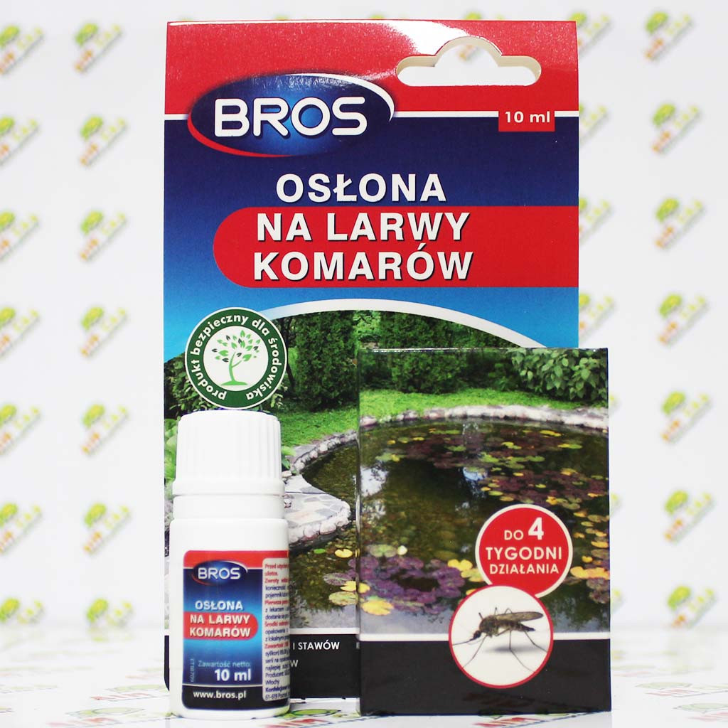 Bros Препарат против комаров на водоемах, 10мл: продажа, цена в Ивано ...