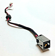 Роз'єм живлення + кабель Toshiba Satellite C50-B, C50D-B, C55-B, C55D-B, C50T-B, C55T-B (DC30100QU00) б/в