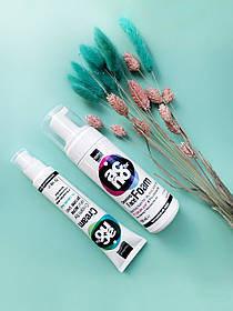 Крем від акне (прищів, вугрів, запалень, почервонінь, плям постакне) Акнофікс/ Acnofix150 мл InterMed, Греція