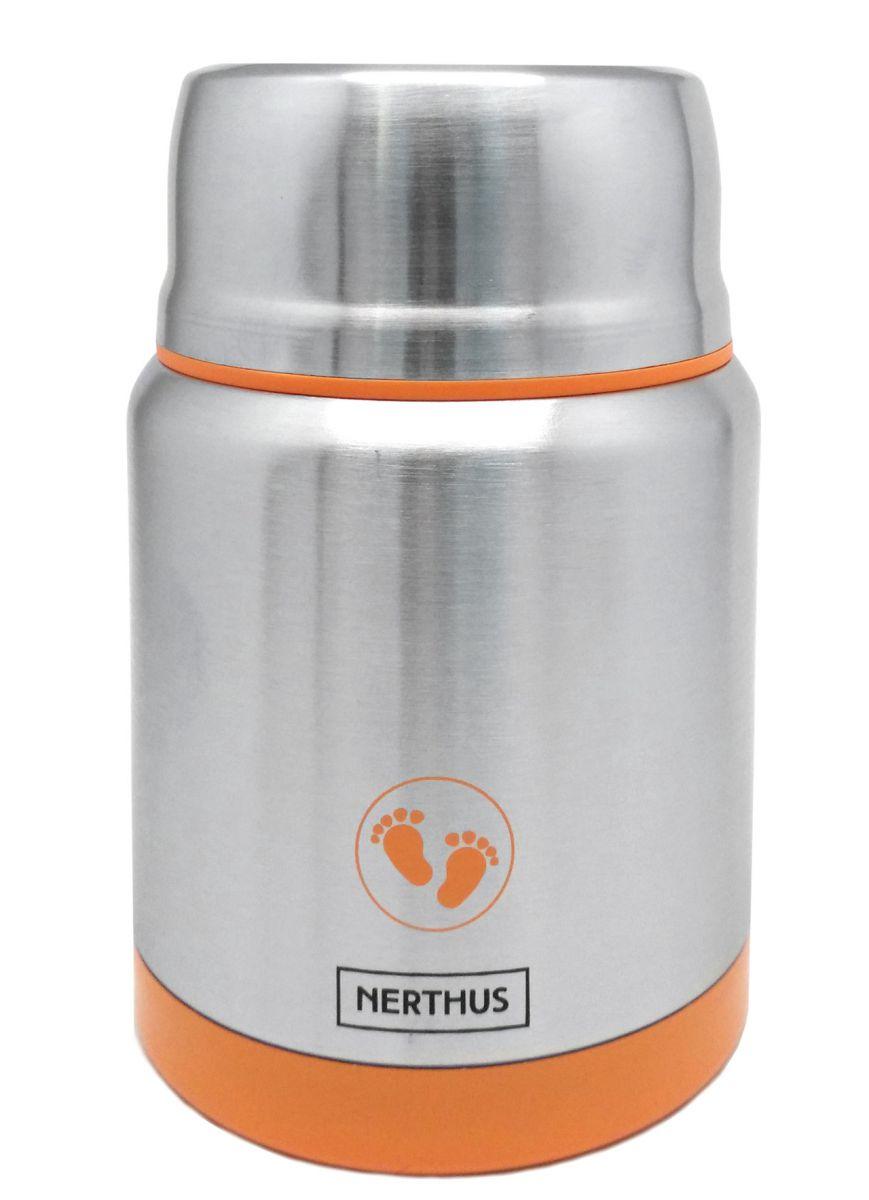 Термос харчовий Vin Bouquet FIH 250 з нержавіючої сталі, 500 мл, фото 1