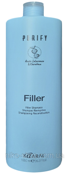 Kaaral Філлер Шампунь з кератином і гіалуронової кислотою 1000мл (N1258), фото 1
