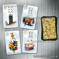 Гадальные карты Оракул Ленорман Одинокого видения (Alone's Vision Lenormand Cards)