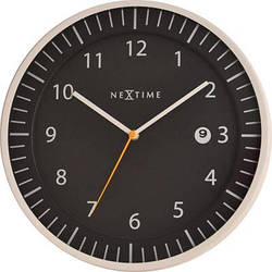 Годинники настінні NeXtime 3058ZW* "Quick", Нідерланди