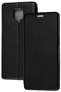 Чохол-книжка Оригінал Xiaomi Redmi Note 9S / Note 9 Pro (Чорний)