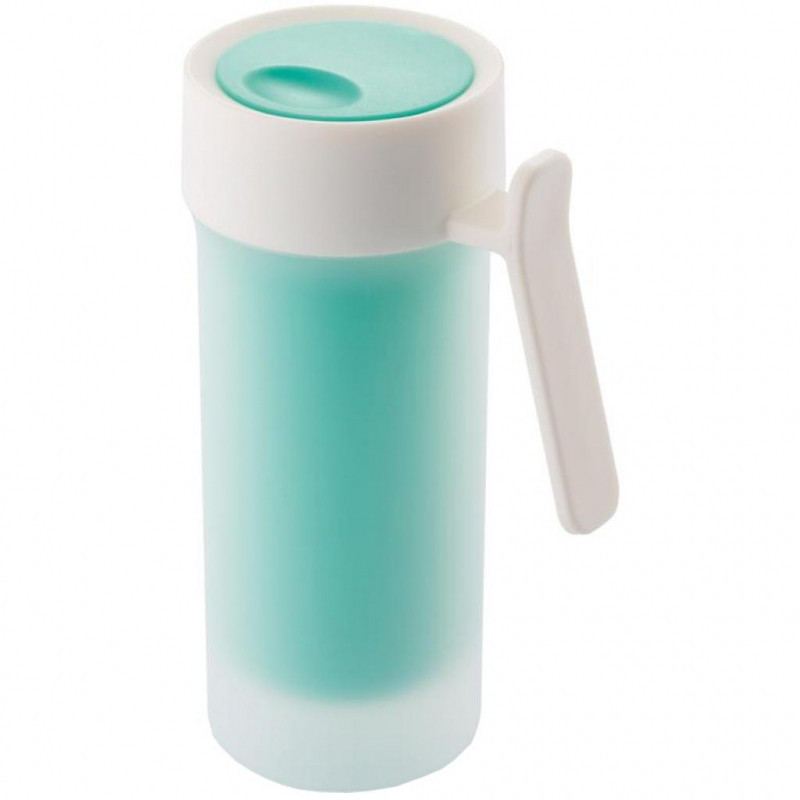 Термокружка Loooqs P432.387 з нержавіючої сталі бірюзова, 275 мл, фото 1