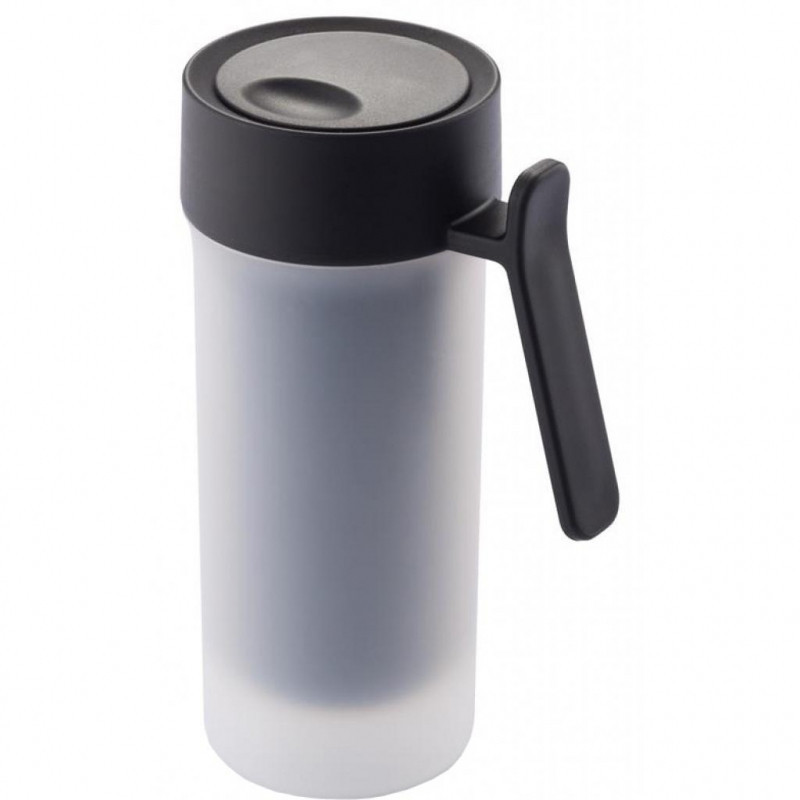 Термокружка Loooqs P432.381 з нержавіючої сталі сіра, 275 мл, фото 1