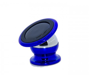Автомобільний магнітний тримач для мобільних телефонів Mobile Bracket Синій (KG-2548)