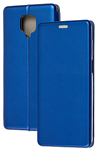 Чохол-книжка Оригінал Xiaomi Redmi Note 9S / Note 9 Pro (Синій)