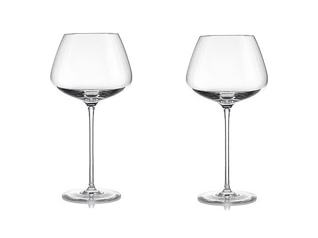 Набор из двух бокалов для вина Rogaska 108701 лаконичного дизайна - фото 1 - id-p1421681332
