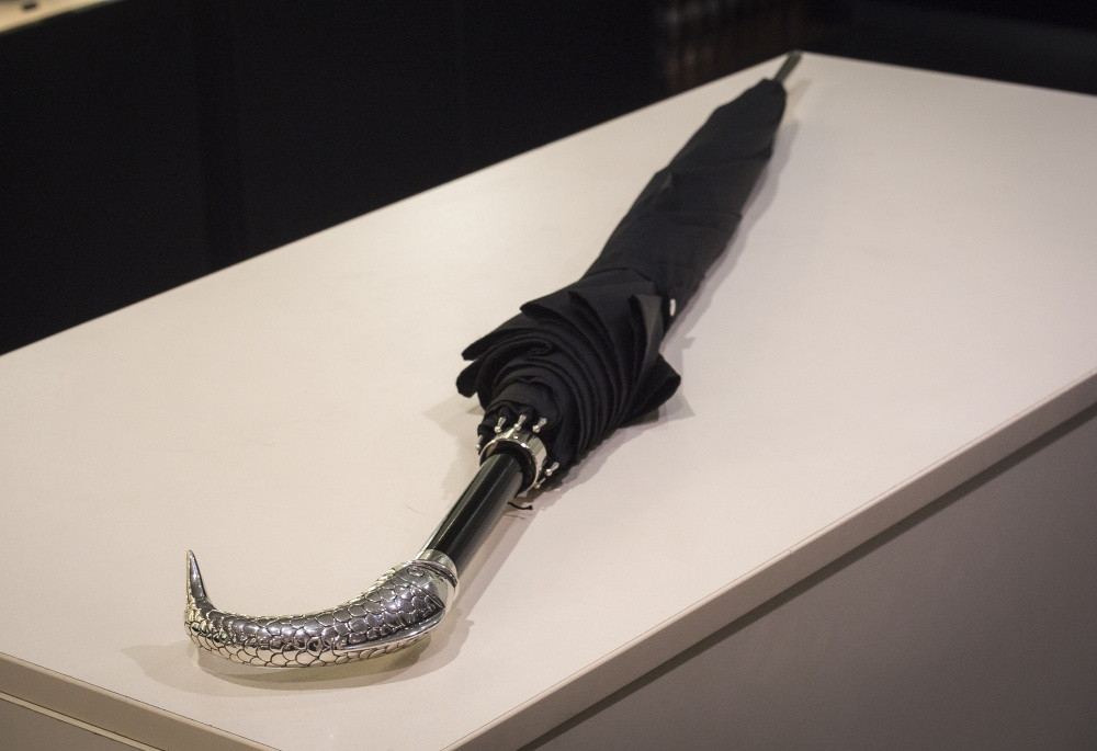 Зонт чоловічий Walking Sticks OMB/WSDRF75 чорний, фото 1