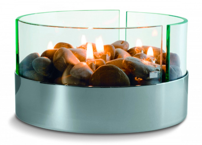 Олійна Лампа Burn Філіп 123072 - дизайнерський камін, фото 1