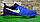 Чоловічі мокасини сітка Nike Zoom Flyknit "Blue" оригінал.р.45(29) см, фото 5