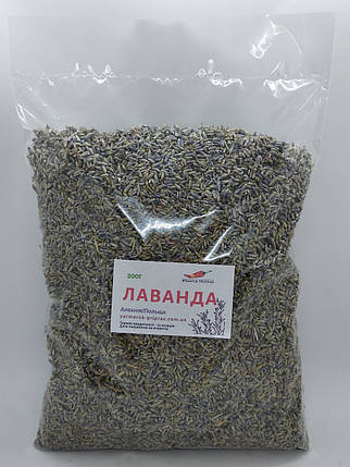 Лаванда сушена, 200г, фото 1