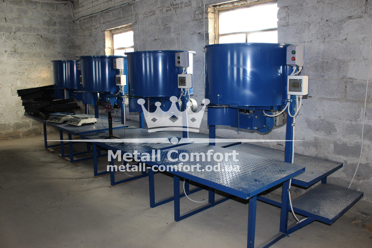 Купити обладнання для гумової плитки