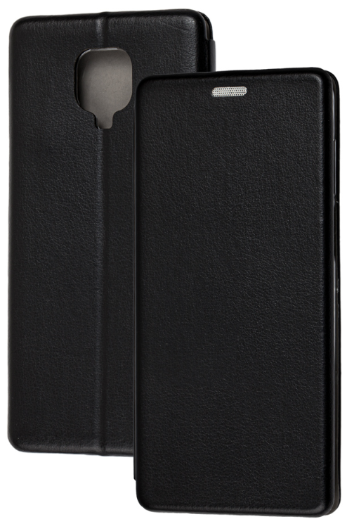Чохол-книжка Оригінал Xiaomi Redmi Note 9 (Чорний)