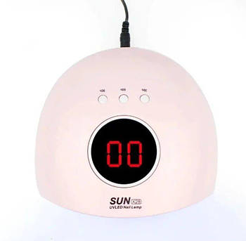 Лампа для нігтів SUN X28 (Pink) | LED лампа для манікюру