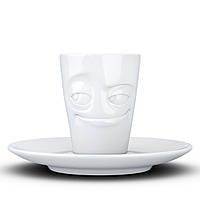 Чашка для эспрессо (80 мл) с блюдцем из немецкого фарфора "Шалунишка" Tassen TASS21101/TA