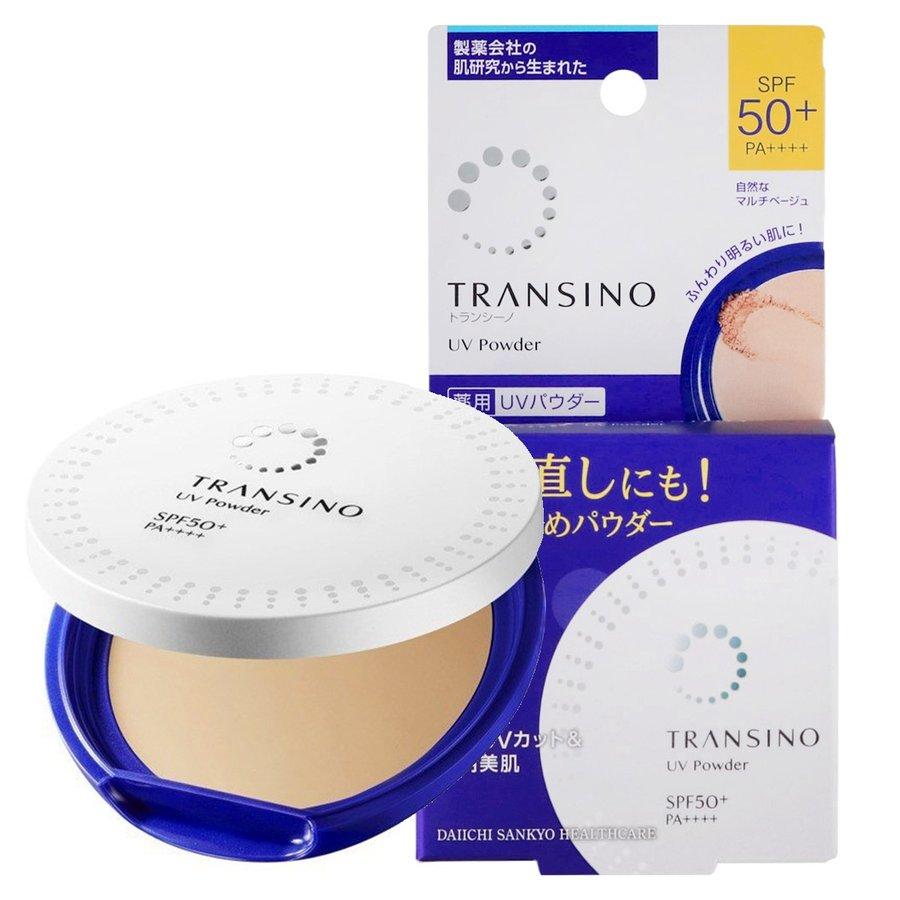 TRANSINO UV Powder Сонцезахисна компактна пудра SPF 50 PA ++++, 12 г. До 05/2027