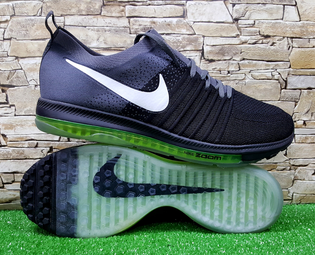 Чоловічі мокасини сітка Nike Zoom Flyknit оригінал.р.45 (29,5) см.