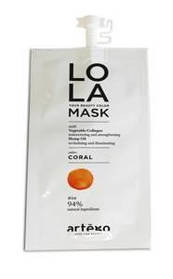 LOLA Your beauty color mask CORAL 20мл