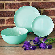 Сервіз Luminarc DIWALI LIGHT TURQUOISE 19 предметів, фото 6