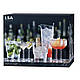 Набір для коктейлю Mixologist LSA International G1457-00-187 з 11 елементів, матеріал - кристалин, фото 9