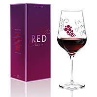 Бокал для красного вина из хрусталя Ritzenhoff 3000012, дизайн от Николь Винтер, объем 580 мл, высота 24 см