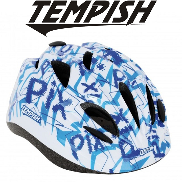Дитячий шолом Tempish Pix, блакитний, S(49-53)