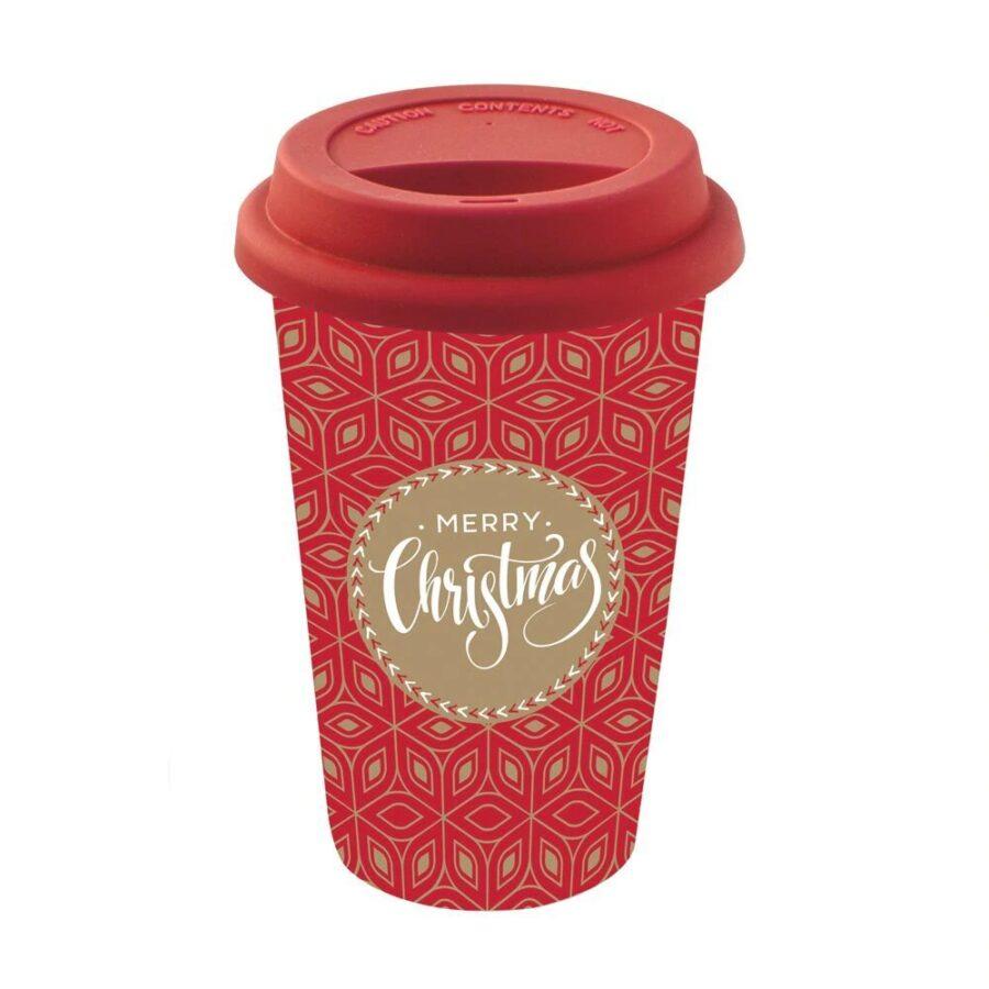 Термокружка "Веселе Різдво" Easy Life R0129#TMCH в обсязі 350 мл, фото 1