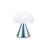 Лампа миниатюрная Mina LEXON LH60MLB голубая (может использоваться как ночник или как свеча)