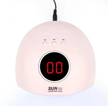 Лампа для нігтів SUN X28 (Pink) | LED лампа для манікюру