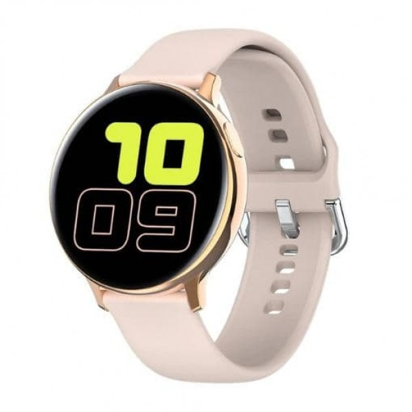 Наручные смарт часы Smart S2 (Gold Pink) | Фитнес треке - фото 1 - id-p1421713038