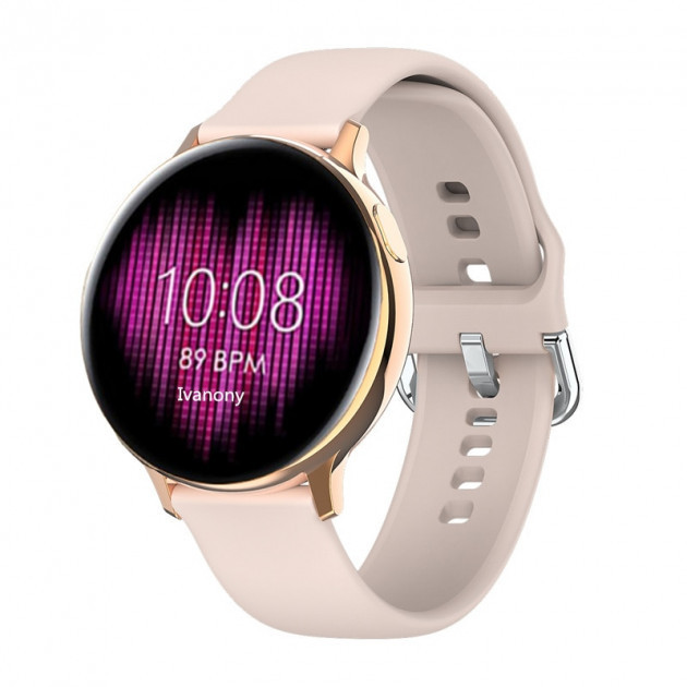 Наручные смарт часы Smart S2 (Gold Pink) | Фитнес треке - фото 3 - id-p1421713038