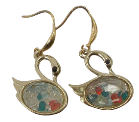 Сережки лебеді 030