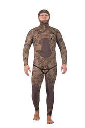 Гидрокостюм Marlin PRIDE oliva, 9 mm