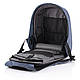 Рюкзак антизлодій XD Design Bobby "Hero Small"/блакитний, фото 6