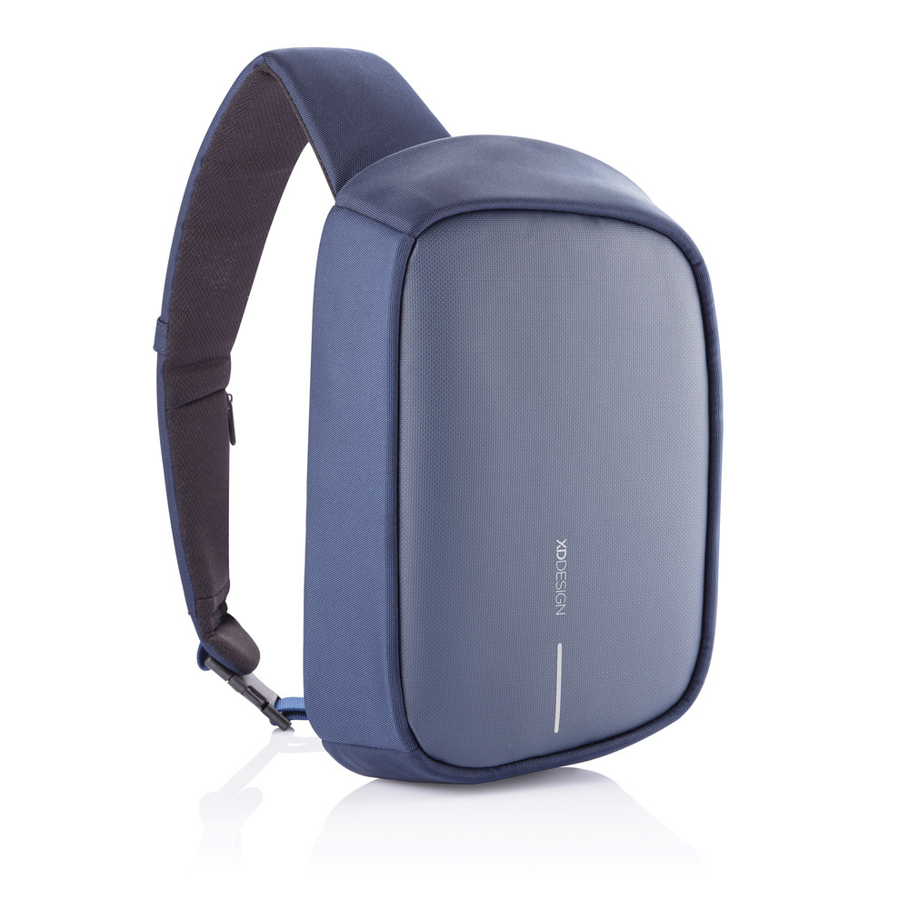 Рюкзак антизлодій XD Design Bobby "Sling", синій, фото 1