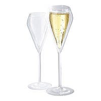 Набор из двух бокалов для шампанского Vin Bouquet FIA 363 с двойными стенками