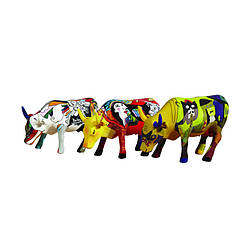 Тріо колекційних корів серії "Парад корів" Cow Parade 46602