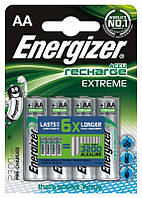 Акумулятори Energizer Recharge Extreme AA/HR06 LSD Ni-MH 2300 mAh BL 4 шт.